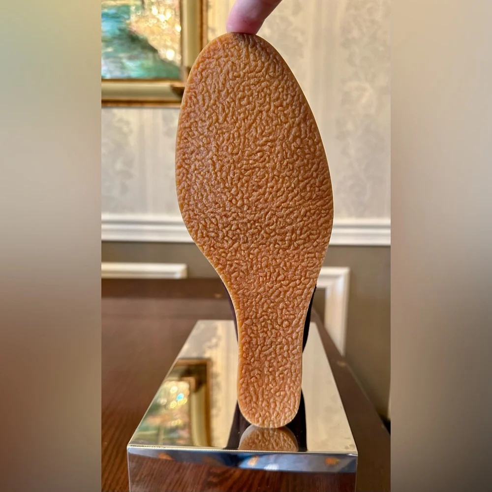 NWT!🤩Splendid!❄️WANDA!⛄️Wedge Heel Ankle Bootie/dark chocolate brown/Size-9 - Picture 13 of 14